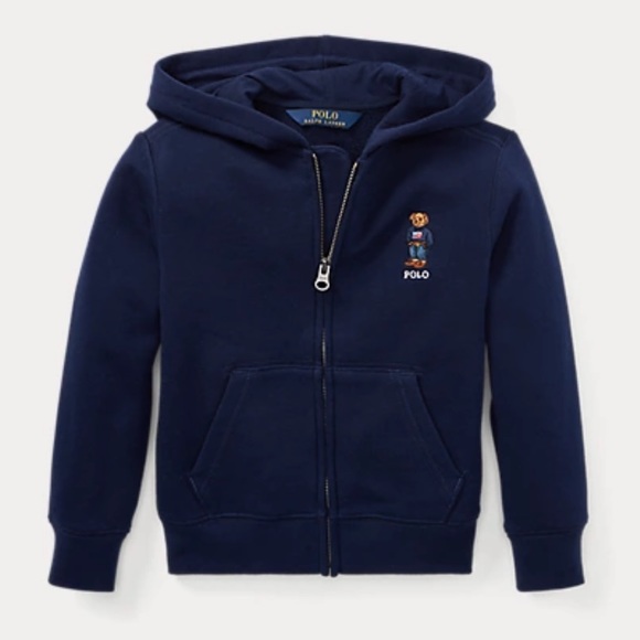 Fleece Hoodies Boys Polo Bear Hoodie Polo Ralph Lauren Boys Polo